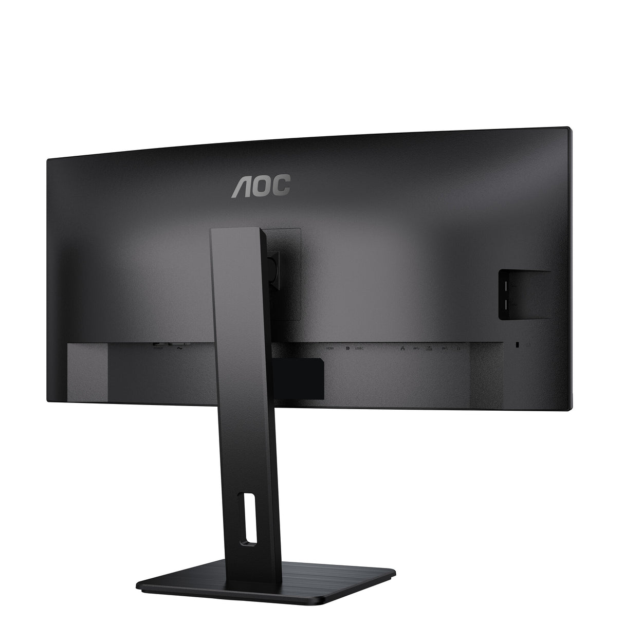 AOC CU34P3CV computerskærm 86,4 cm (34") 3440 x 1440 pixel UltraWide Quad HD LED Sort