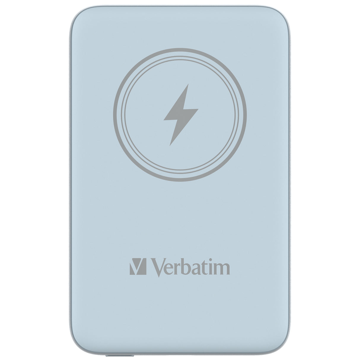 Verbatim Charge 'n' Go Lithium polymer (LiPo) 10000 mAh Trådløs opladning Blå