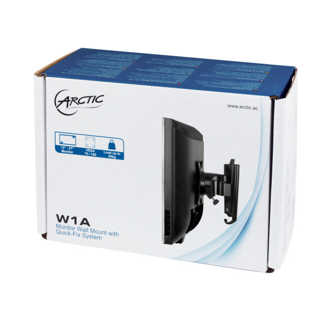 ARCTIC W1A 109,2 cm (43") Væg Sort