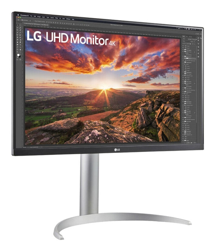 LG 27UP850K-W 27 IPS 3840 x 2160 (4K) HDMI DisplayPort USB-C Dockingskærm