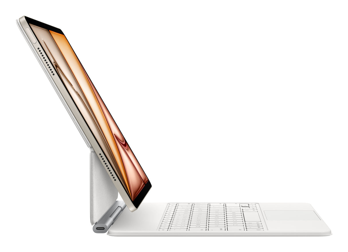 Apple Magic Keyboard QWERTY Dansk Hvid