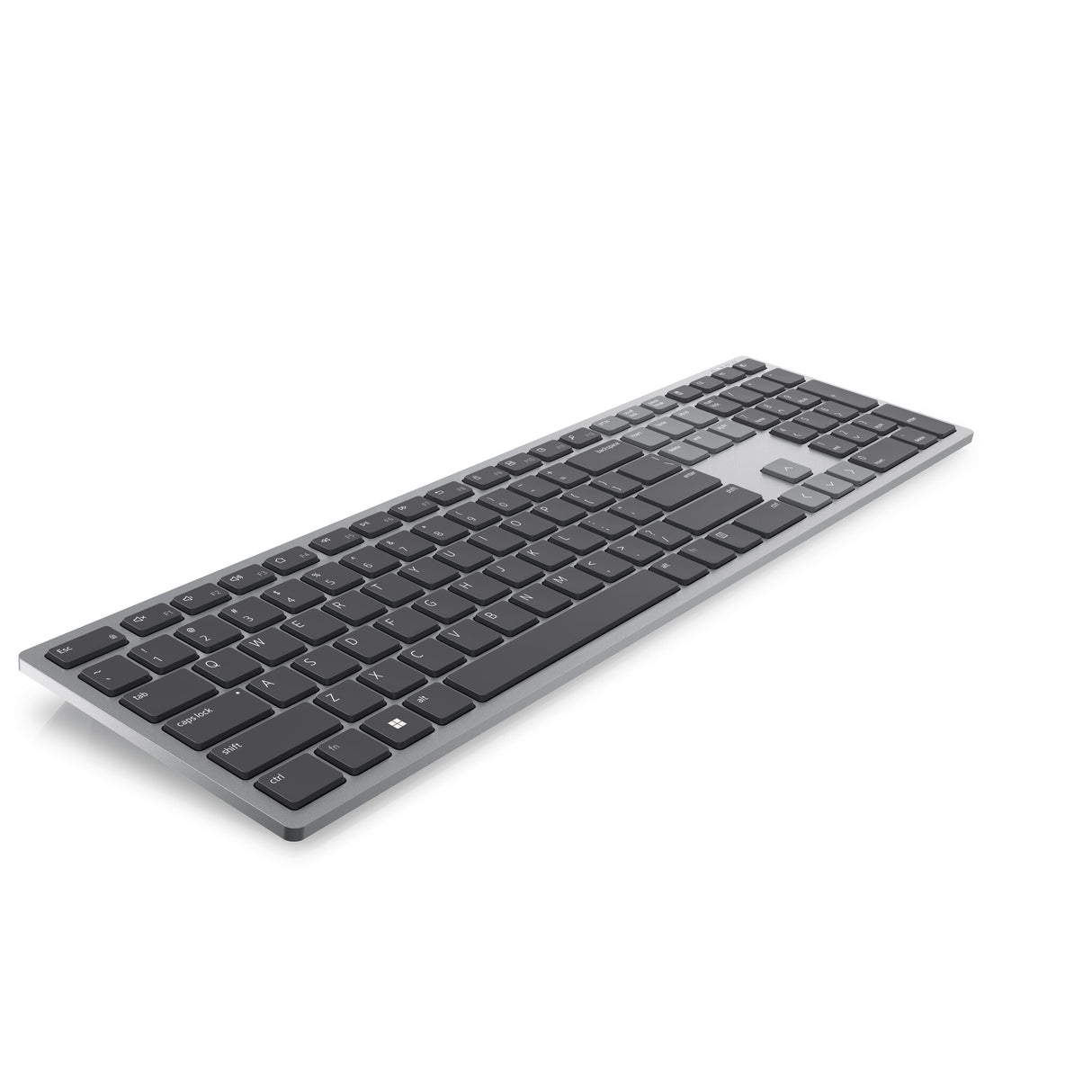 DELL KB700 tastatur Kontor RF trådløs + Bluetooth QWERTY Russisk Grå