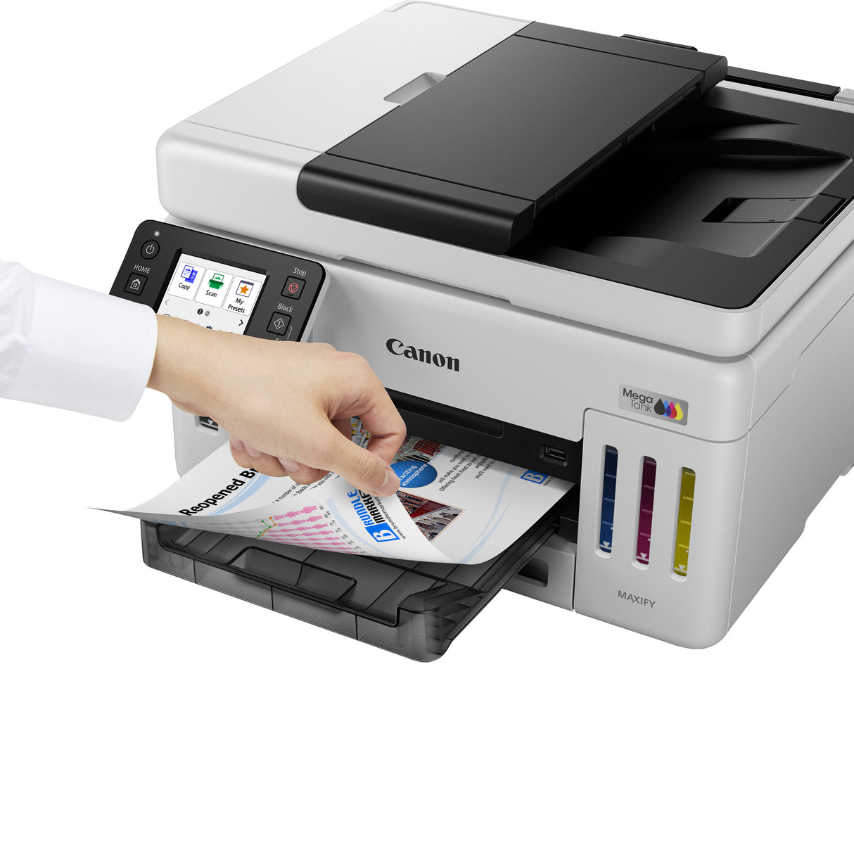 Canon MAXIFY GX 6150 Inkjet A4 600 x 1200 dpi Wi-Fi