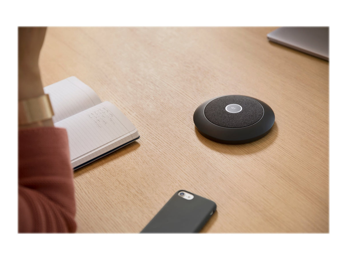 Logitech Rally Mic Pod Mount Mikrofon-skrivebordsmontering