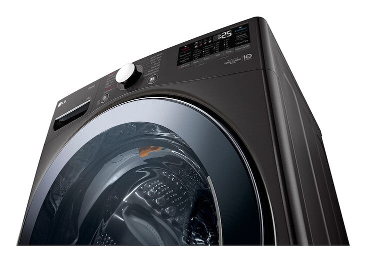 LG Serie 600 FVB20NS2TE vaskemaskine Front-læsning 20 kg 1000 rpm Sort