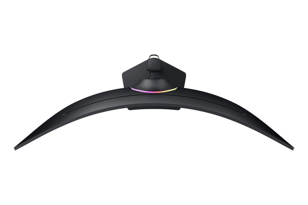 Samsung G95C computerskærm 124,5 cm (49") 5120 x 1440 pixel Dual QHD LED Sort