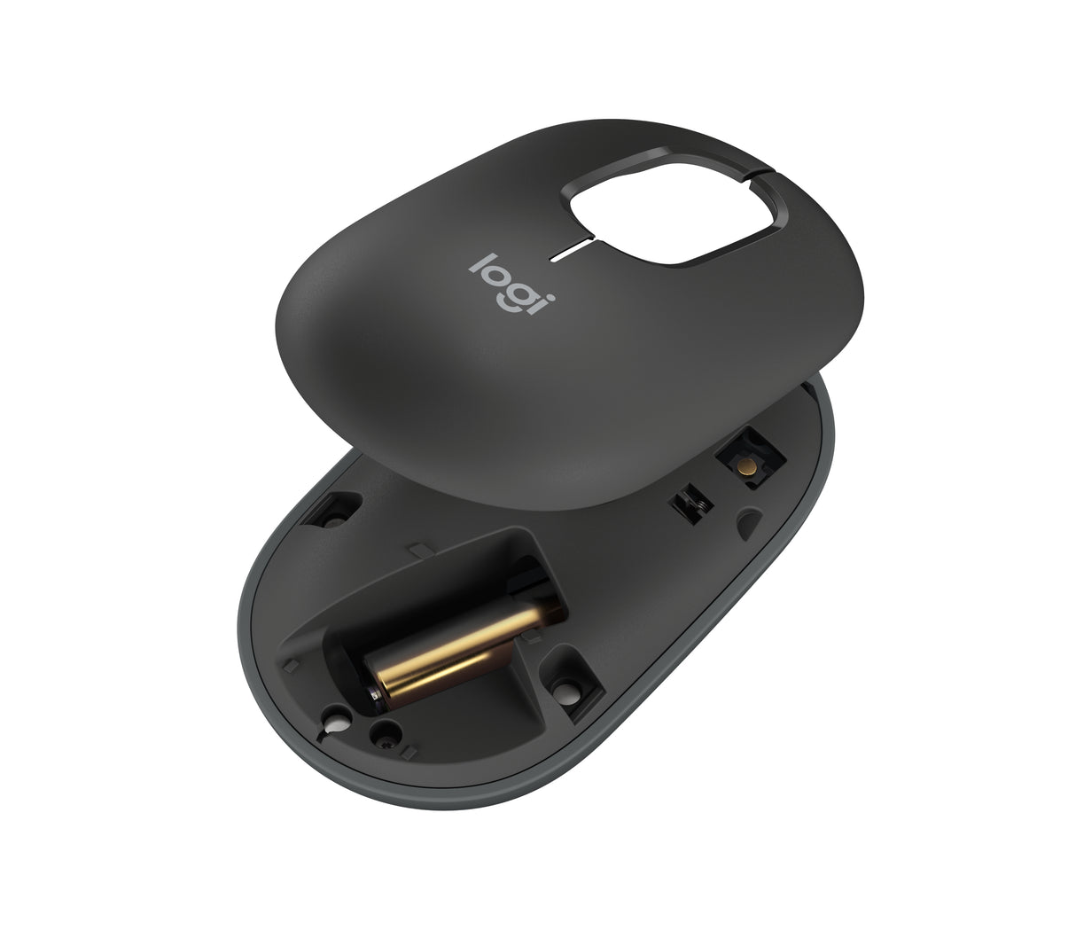 Logitech POP mus Universel Ambidextrous Bluetooth Optisk 4000 dpi
