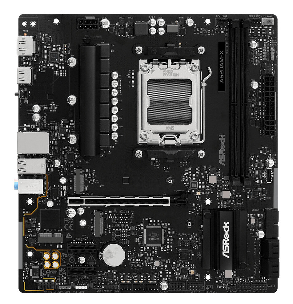 Asrock A620AM-X Micro ATX AM5 Socket