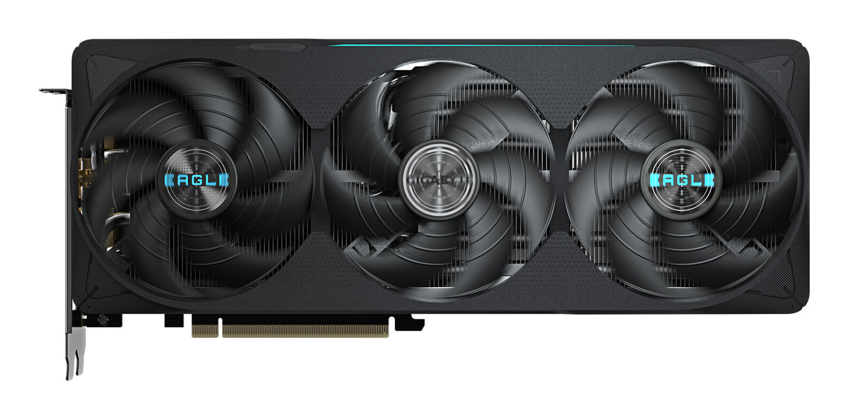 GIGABYTE GeForce RTX 5070 Ti EAGLE OC SFF 16G Graphics Card - 16GB GDDR7, 256bit, PCI-E 5.0, 2542 MHz Core Clock, 3 x DP 2.1a, 1 x HDMI 2.1b, NVIDIA DLSS 4, GV-N507TEAGLE OC-16GD