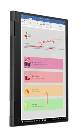 Lenovo ThinkPad X1 Yoga Gen 4 14 i5-8365U 8GB 256GB Intel UHD Graphics Windows 11 Pro