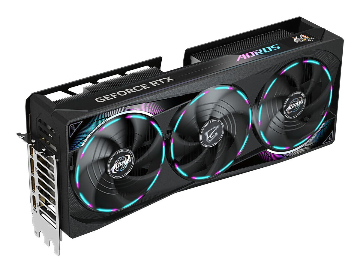GIGABYTE AORUS GeForce RTX 5080 MASTER 16G Graphics Card