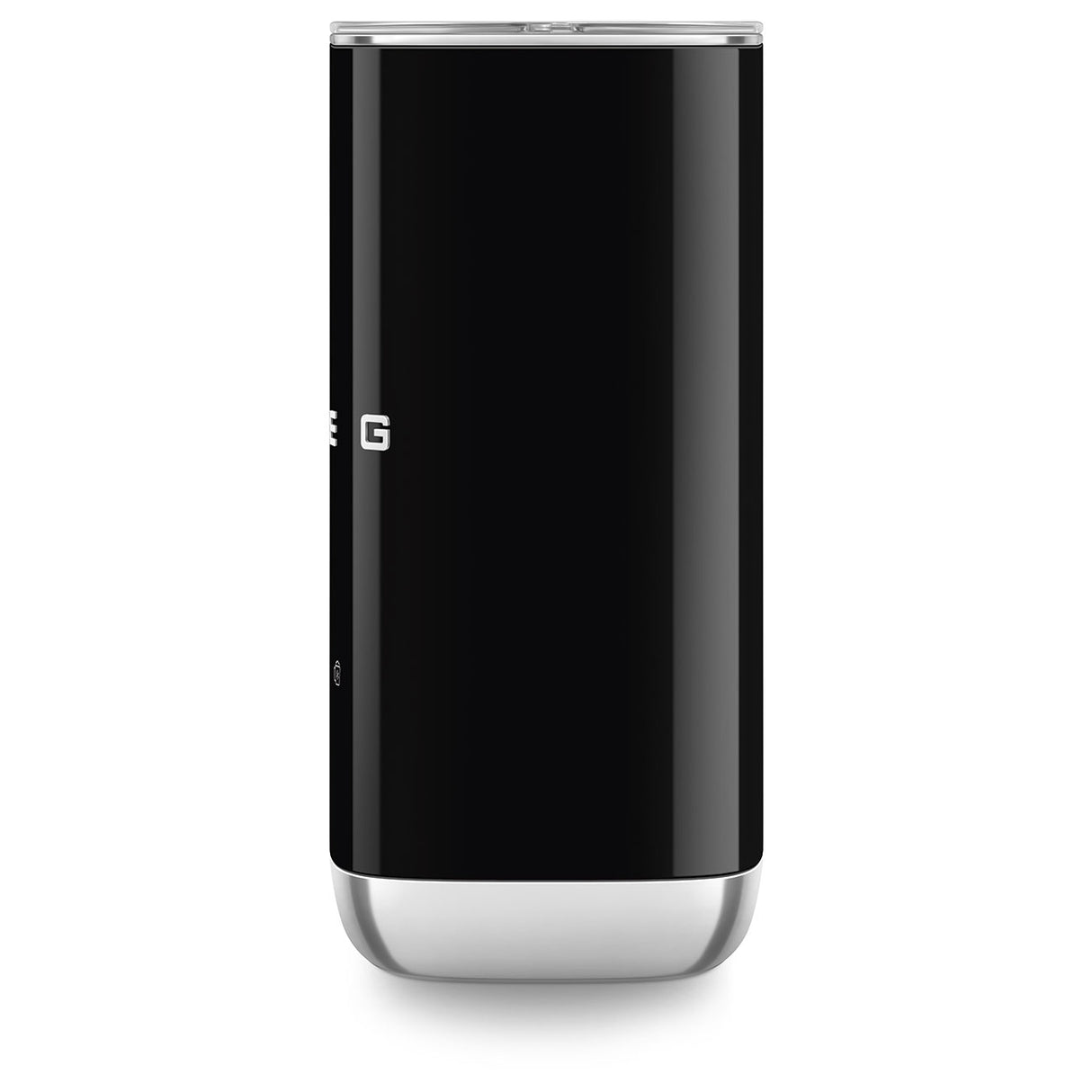 Smeg MFF02BLEU mini mælkeskummer sort