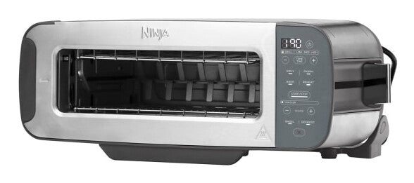 Ninja ST202EU brødrister 7 2 skive(r) 2400 W Sølv