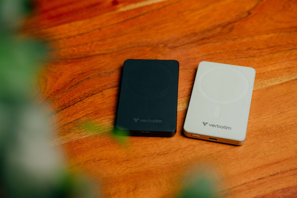 Verbatim Charge 'n' Go Essentials 5000 mAh Trådløs opladning Sort