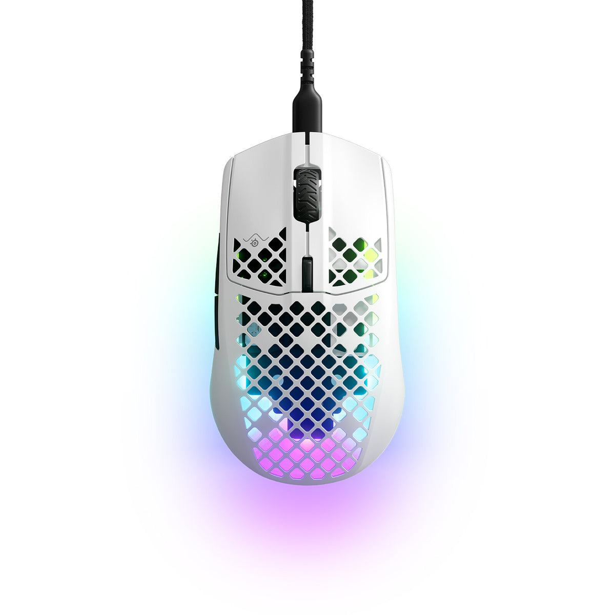 Steelseries Aerox 3 mus Spil Højre hånd USB Type-C Optisk 8500 dpi
