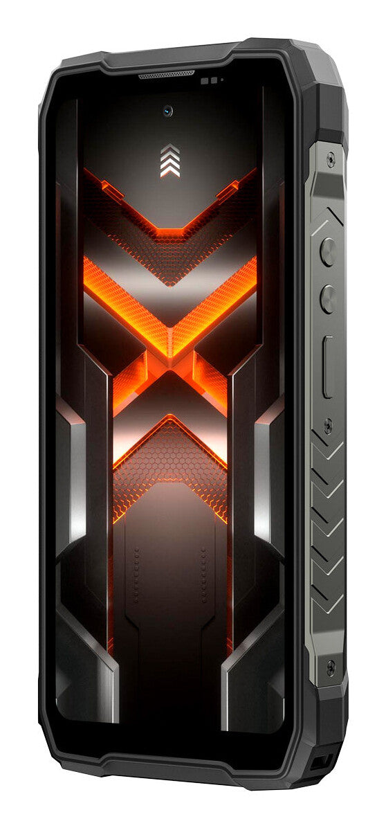 Blackview ROCK 5 17,2 cm (6.78") Hybrid Dual SIM Android 16.0 4G USB Type-C 6 GB 256 GB 20000 mAh Sort