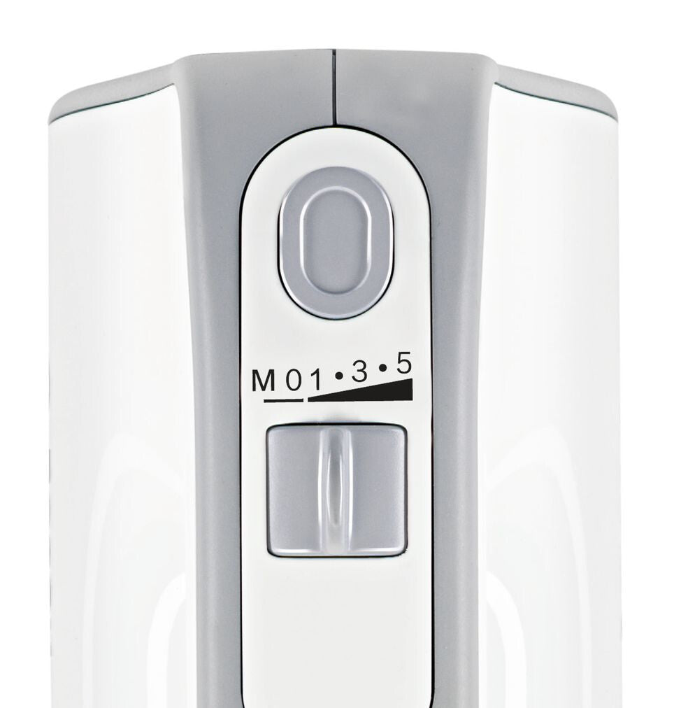 Bosch MFQ4080 mixer Hand mixer 500 W Silver, White