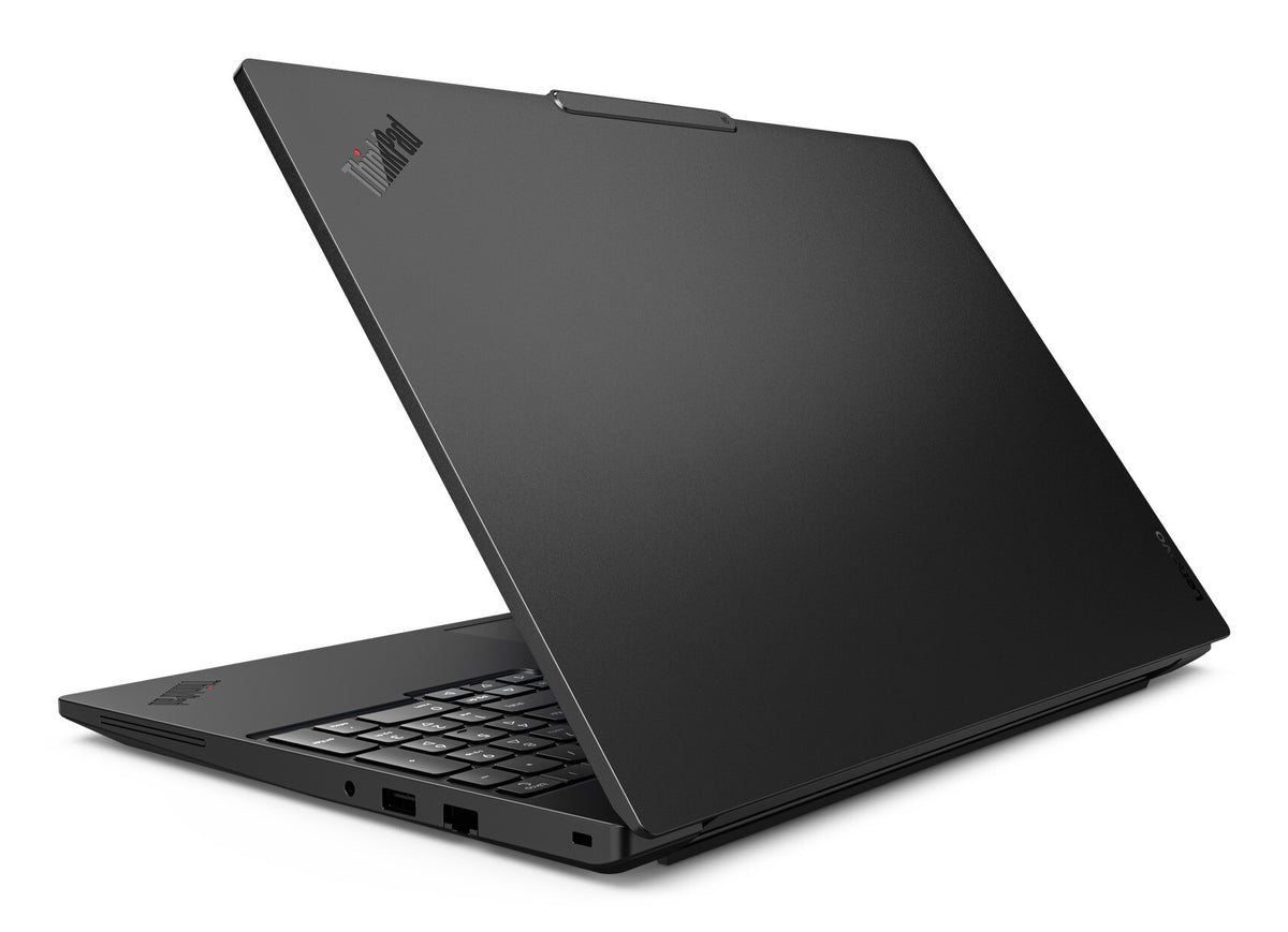 Lenovo ThinkPad T16 G5 Intel | Black | 16 " | IPS | WUXGA | 1920 x 1200 pixels | Anti-glare | Intel Core Ultra 7 | 355 | 32 GB | LPCAMM2 LPDDR5X | Solid-state drive capacity 512 GB | Intel Graphics | Windows 11 Pro | 802.11be | Bluetooth ve