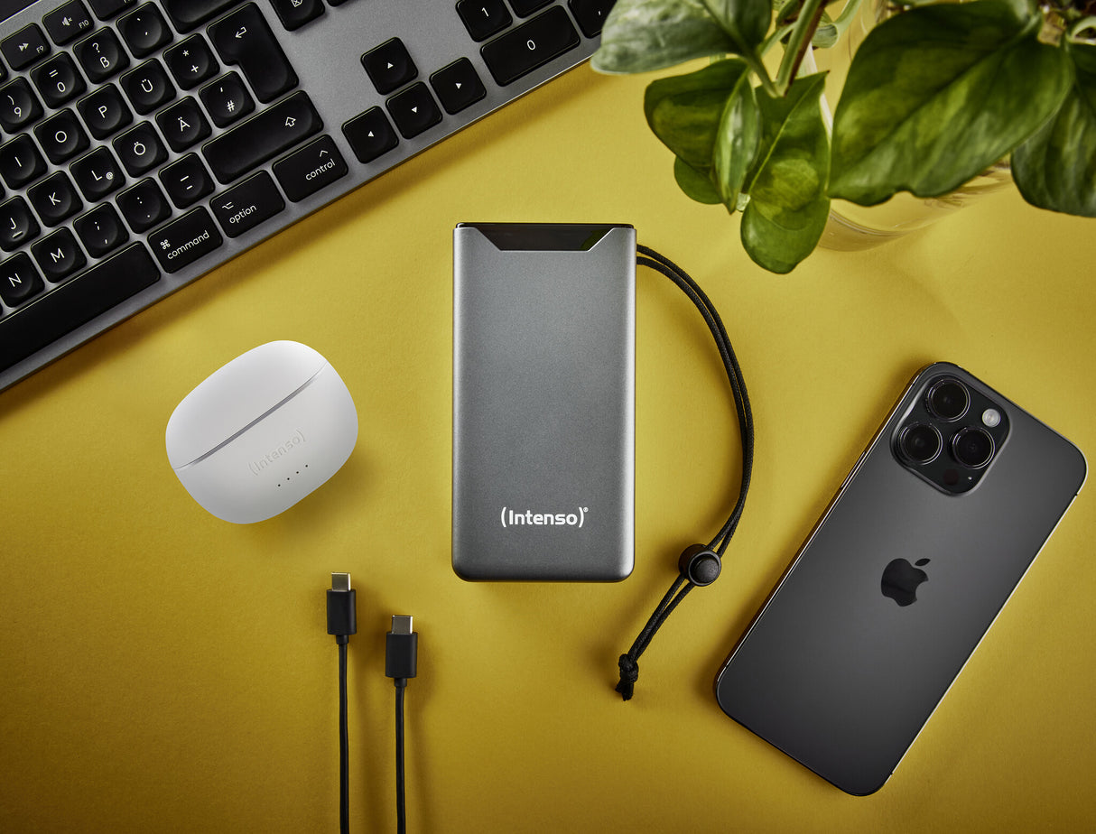 Intenso 7332054 powerbank Lithium polymer (LiPo) 20000 mAh Grå