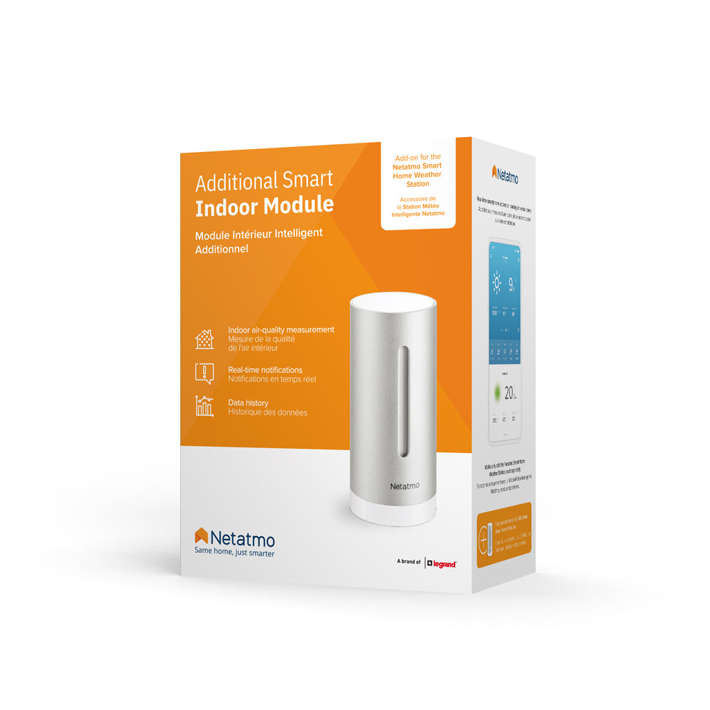 Netatmo Additional Module Weather Station indoor ekstra sens