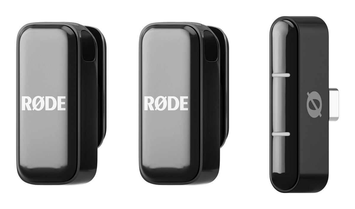 RØDE Micro Trådløst mikrofonsystem Trådløs Sort