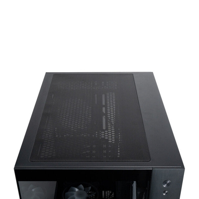 Chieftec Visio GM-30B-TG-OP schwarz Tempered Glass x 2 Terning Sort