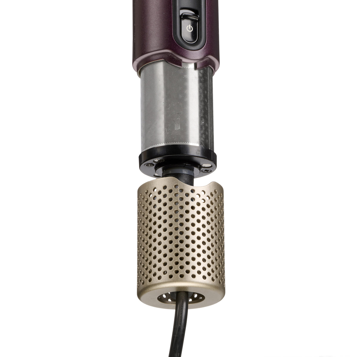 BaByliss Air Power AS6400E hårstyler Glattebørste Airflow Rødbrun 900 W 2,5 m