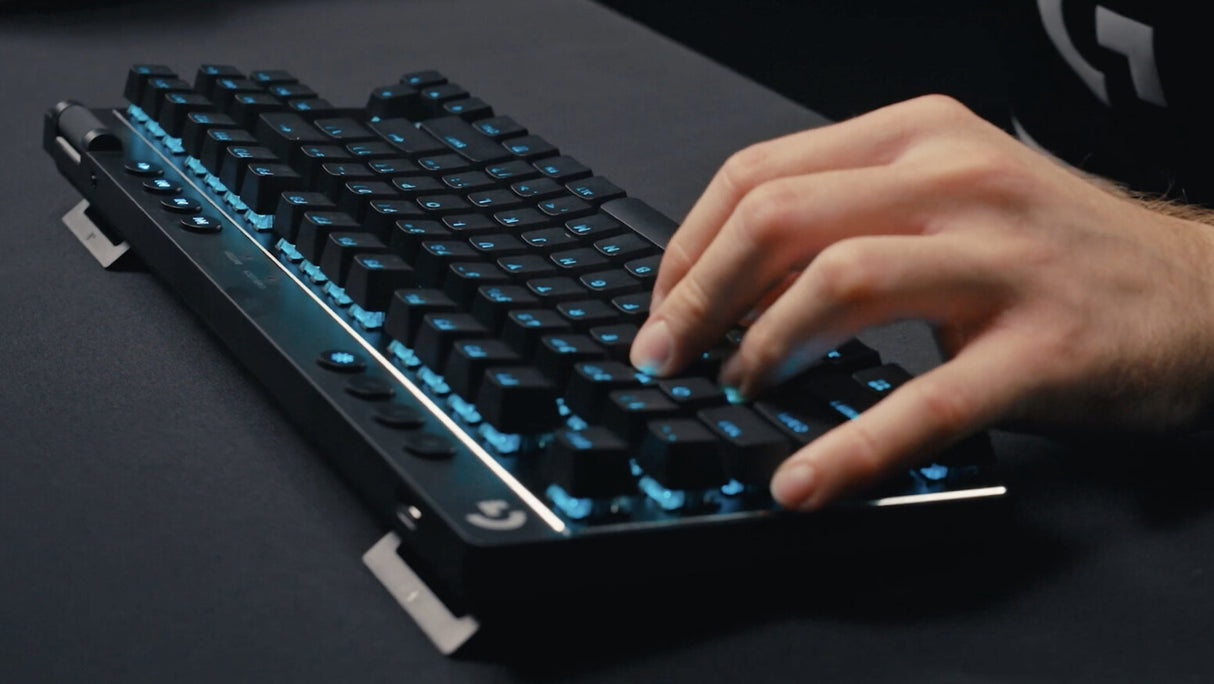 Logitech G PRO X Tastatur Mekanisk LIGHTSYNC Trådløs