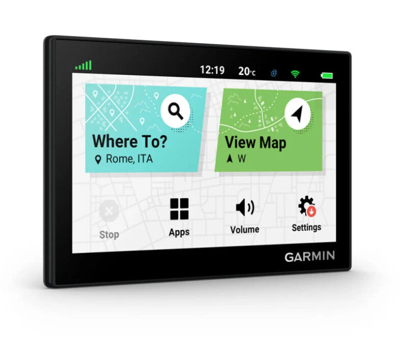 Garmin Drive 53 navigator Fastgjort 12,7 cm (5") Berøringsskærm 69 g Sort, Grå