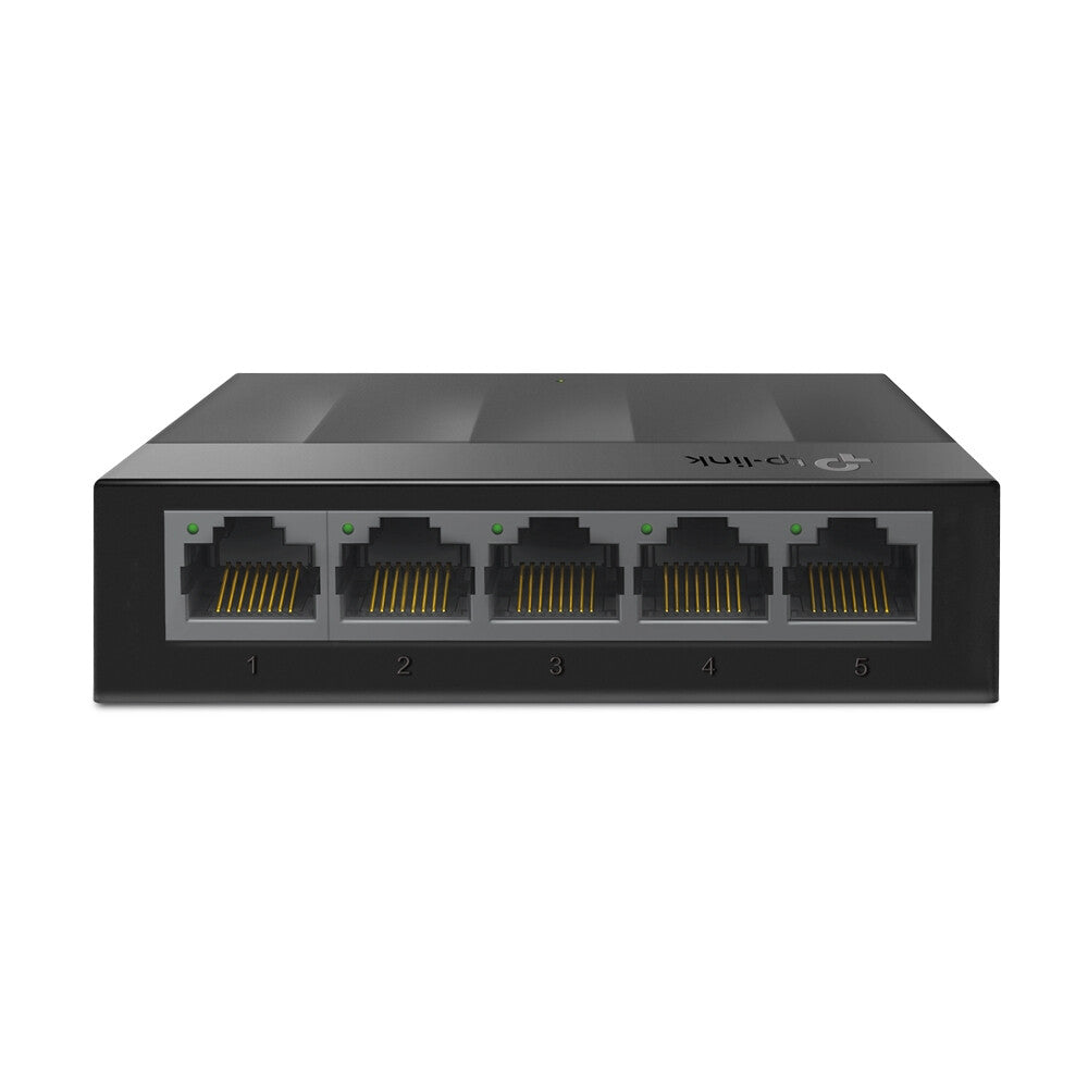 TP-Link LS1005G netværksswitch Ikke administreret Gigabit Ethernet (10/100/1000) Sort