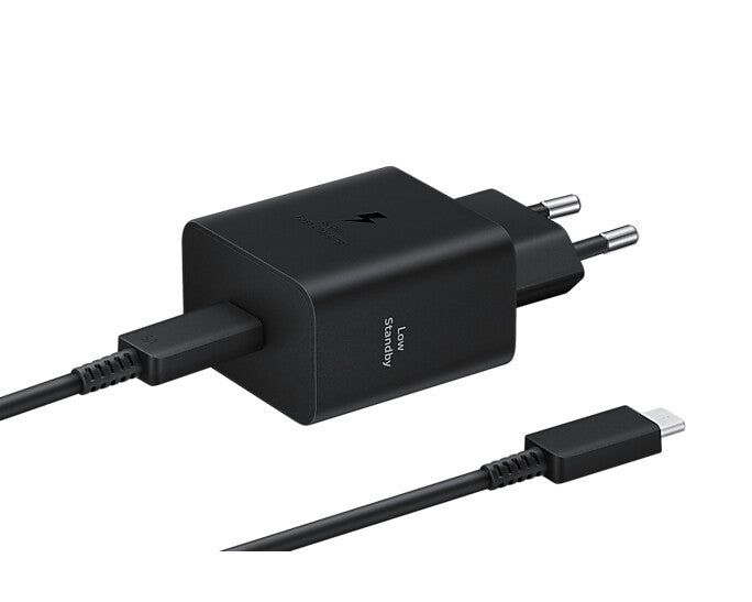 Samsung EP-T4511XBEGWW oplader til mobil enhed Universel Sort Vekselstrøm Hurtig opladning Indendørs