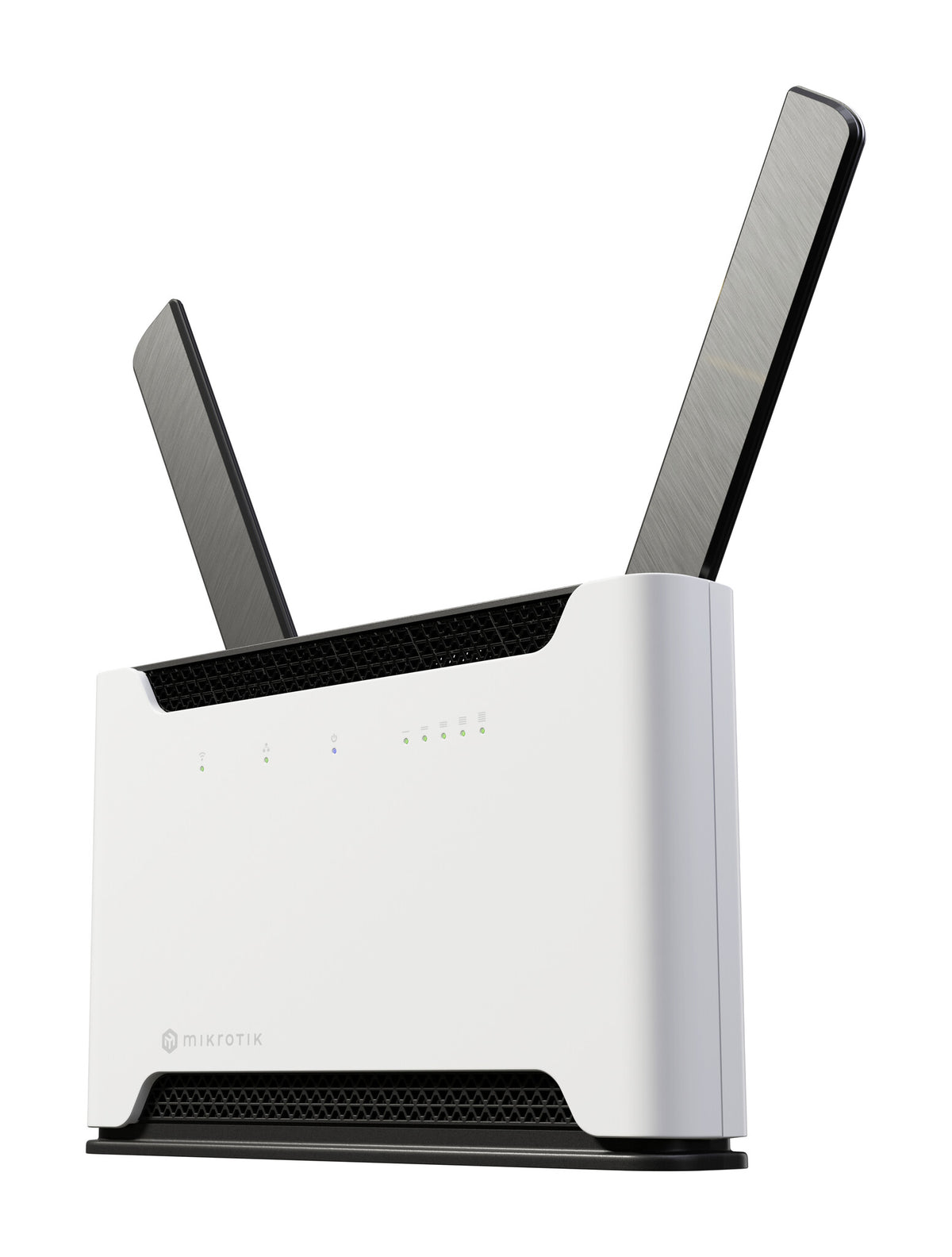 Mikrotik Chateau 5G R17 ax trådløs router Gigabit Ethernet Dual-band (2,4 GHz / 5 GHz) Sort, Grå
