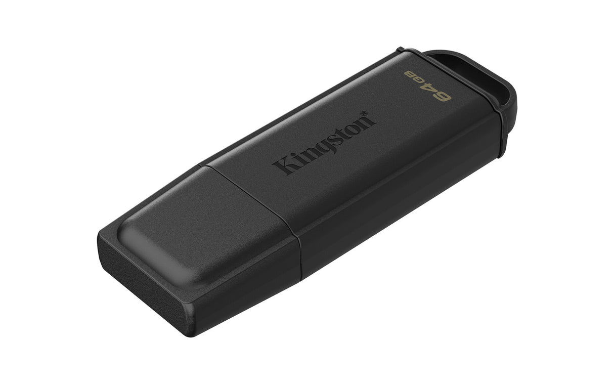 Kingston Technology DataTraveler Exodia USB-nøgle 64 GB USB Type-A 3.2 Gen 1 (3.1 Gen 1) Sort