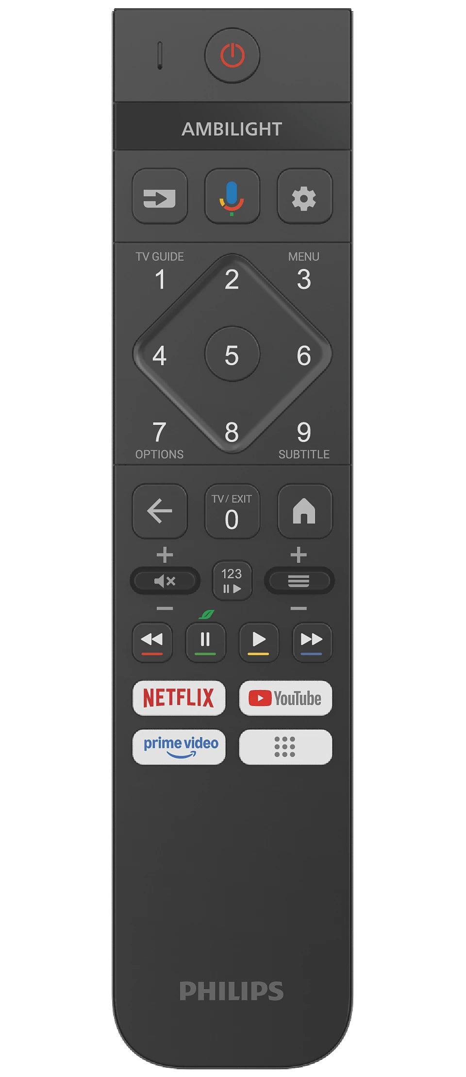 Philips 55OLED820/12 TV 139,7 cm (55") 4K Ultra HD Smart TV Wi-Fi Sort
