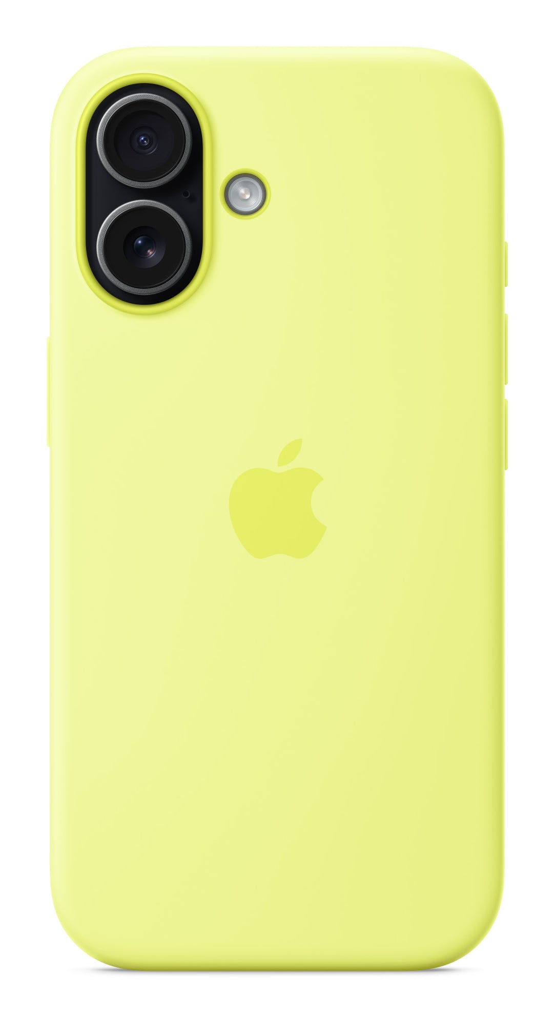 Apple iPhone 17 Silicone Case with MagSafe - Neon Yellow