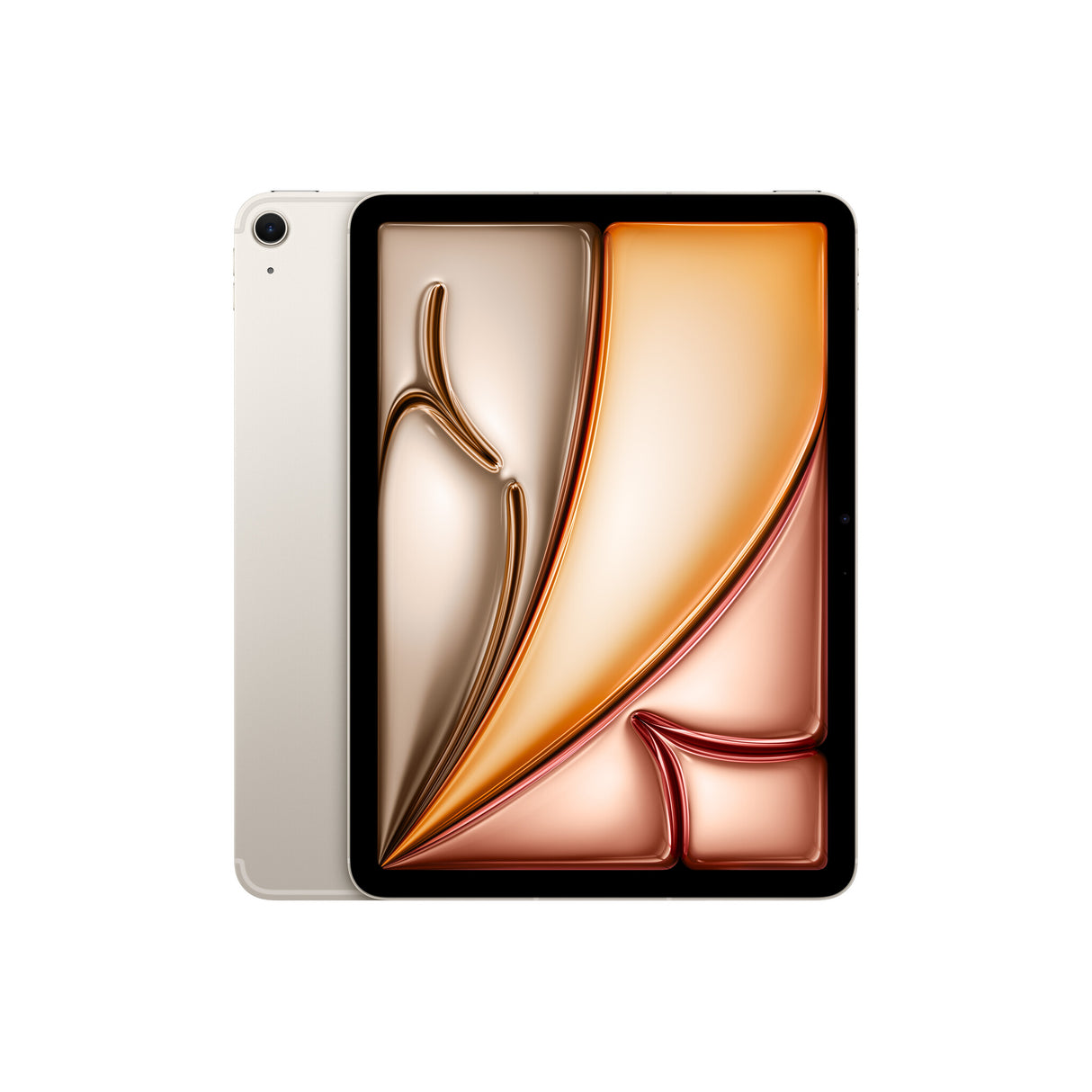 Apple iPad Air 5G Apple M LTE-TDD & LTE-FDD 128 GB 27,9 cm (11") 12 GB Wi-Fi 7 (802.11be) iPadOS 26 Beige