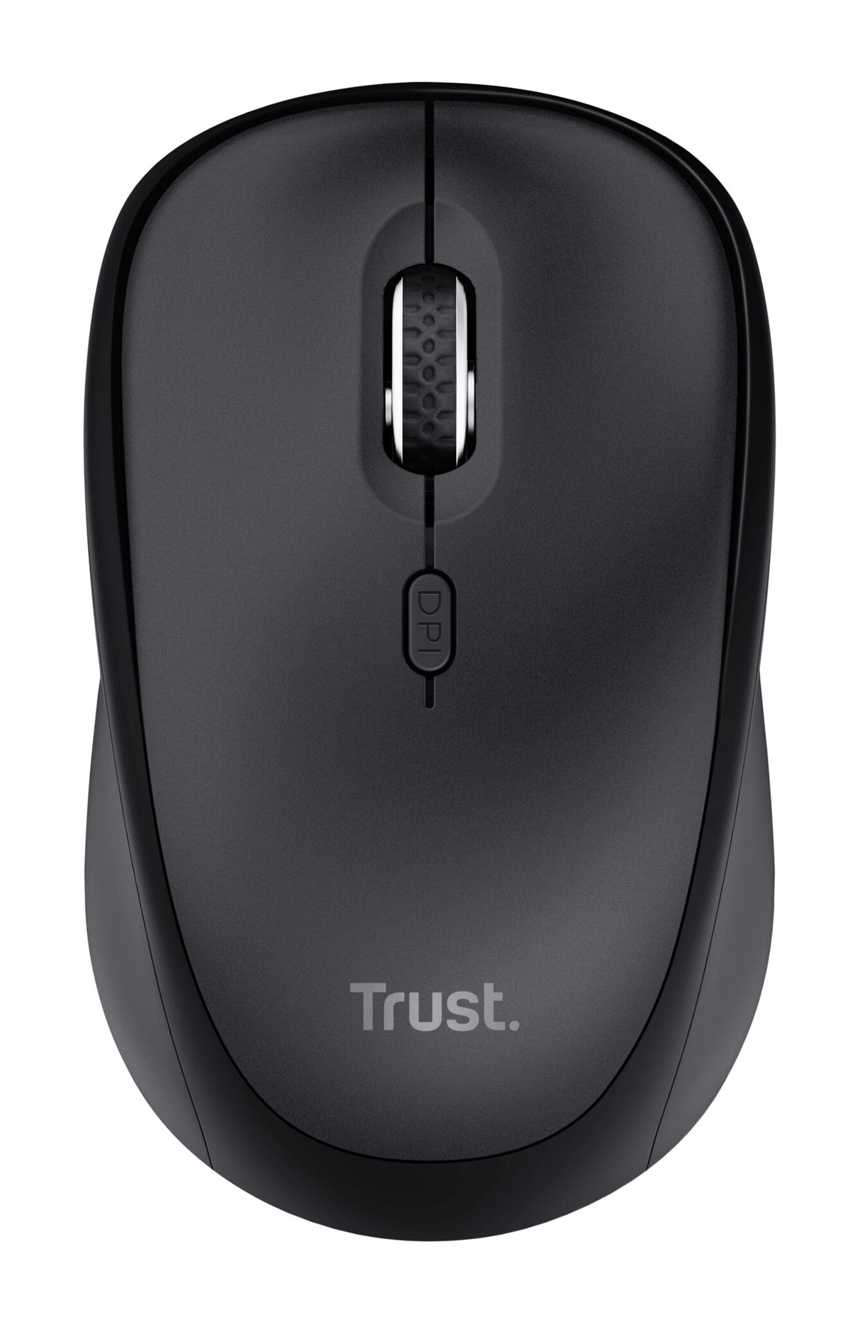 Trust Ody II tastatur Mus inkluderet Kontor RF trådløst QWERTY Nordisk Sort