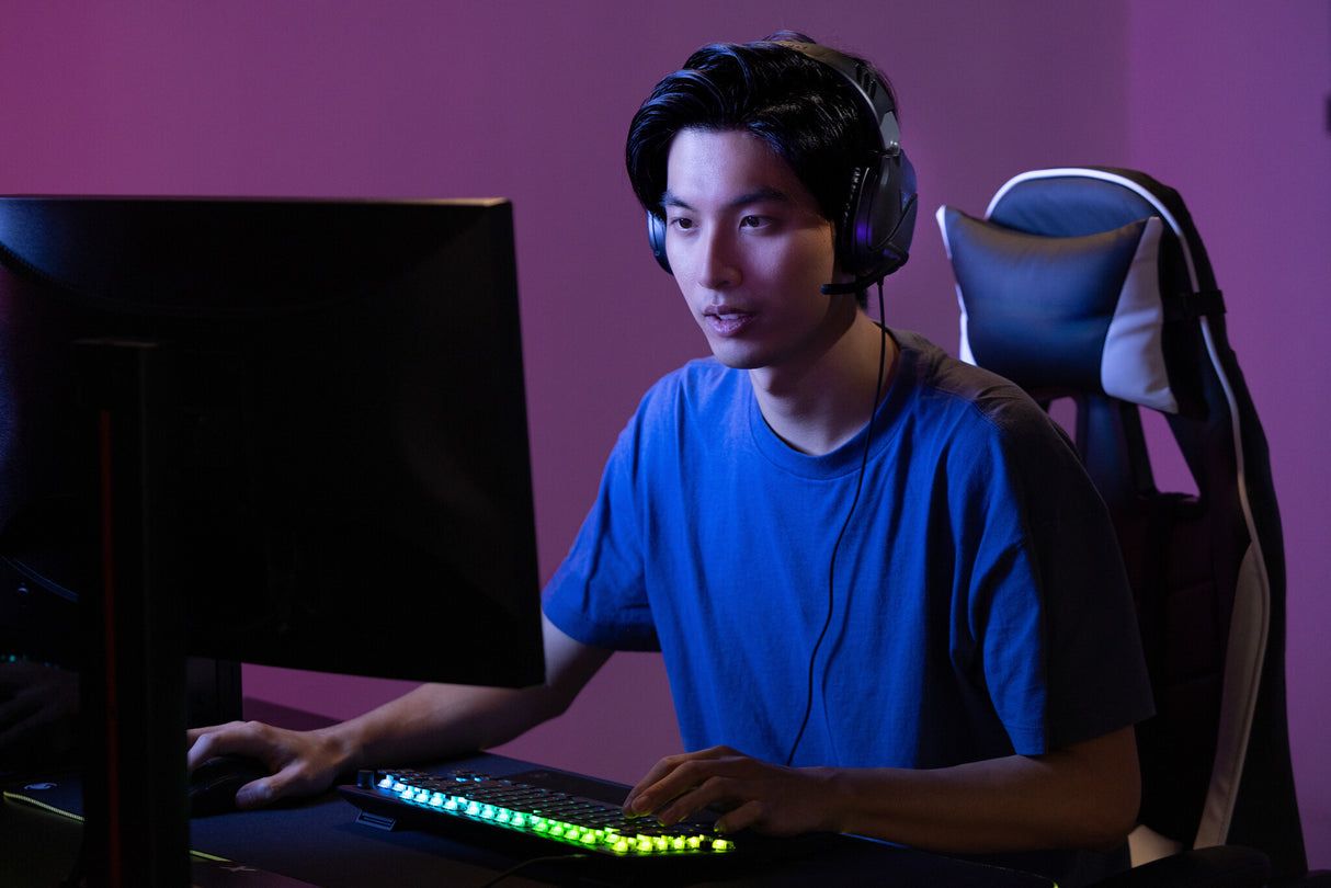 Turtle Beach Recon 70 Headset Ledningsført Spil Sort