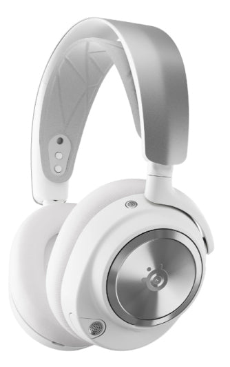 Steelseries 61524 hovedtelefoner/headset Ledningsført Spil USB Type-C Hvid