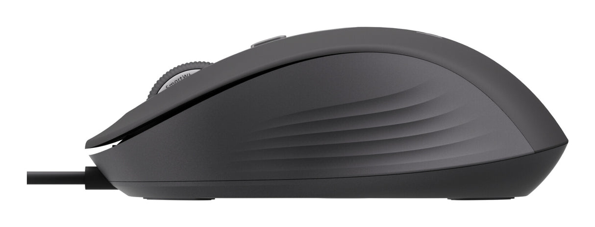 Logitech Signature M520 for Business mus Kontor Ambidextrous USB Type-C Optisk 4000 dpi