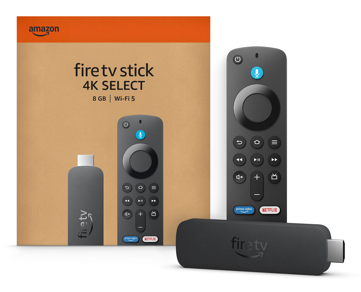 Amazon Fire TV Stick 4K Select Digital AV-afspiller Sort