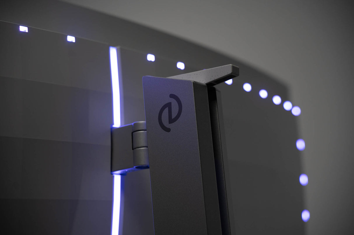 Philips Evnia 8000 49M2C8900/00 computerskærm 124,2 cm (48.9") 5120 x 1440 pixel Dual QHD QD-OLED Hvid