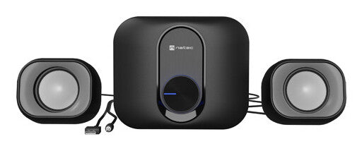 NATEC NGL-2111 stereoanlæg Home audio mini system 3 W Sort