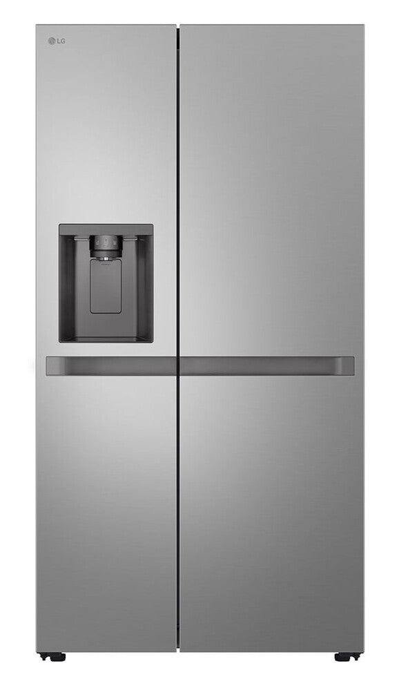 LG GSJC40PYPE side-by-side køle-fryseskab Fritstående 638 L Sølv