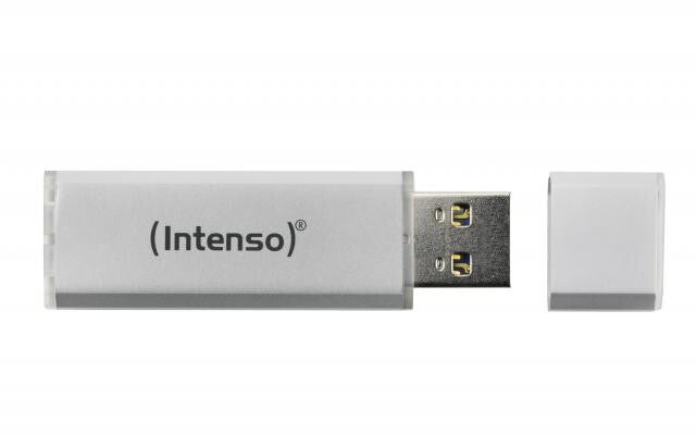 Intenso Ultra Line USB-nøgle 256 GB USB Type-A 3.2 Gen 1 (3.1 Gen 1) Sølv