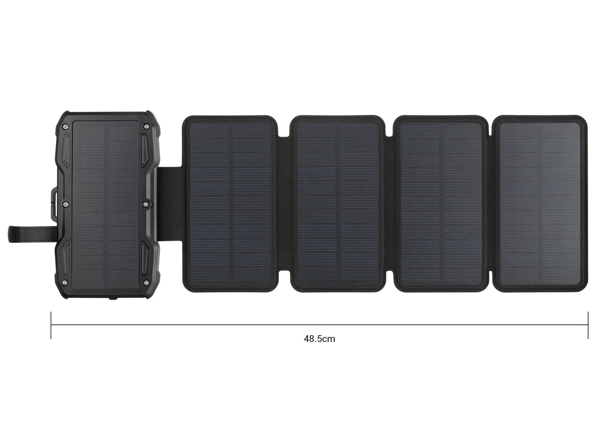 Sandberg Solar 5-Panel Powerbank 10000