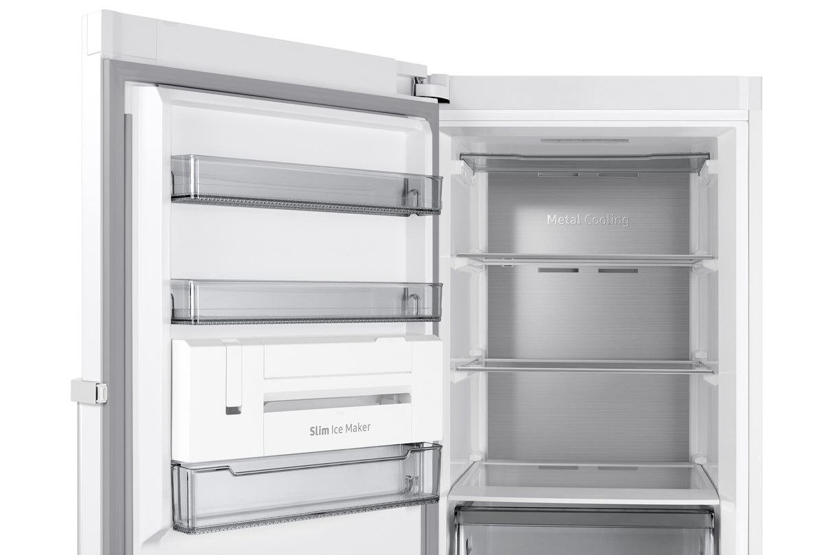 Samsung RZ32C7CBEWW Stående fryser Fritstående 323 L Hvid