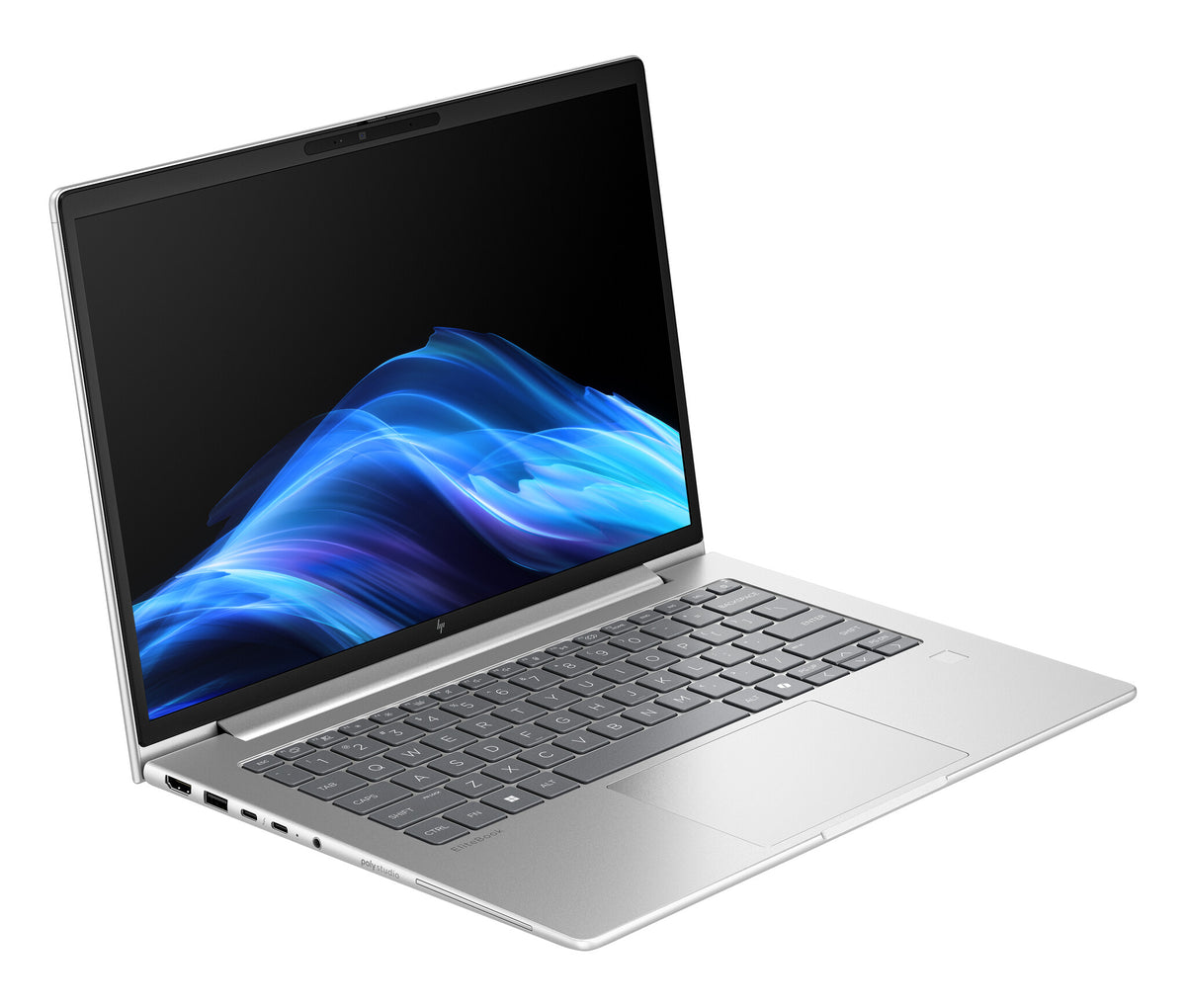 HP EliteBook 6 G1a AMD Ryzen™ AI 7 250 Laptop 35.6 cm (14") WUXGA 16 GB DDR5-SDRAM 512 GB SSD Wi-Fi 7 (802.11be) Windows 11 Pro AI PC Silver