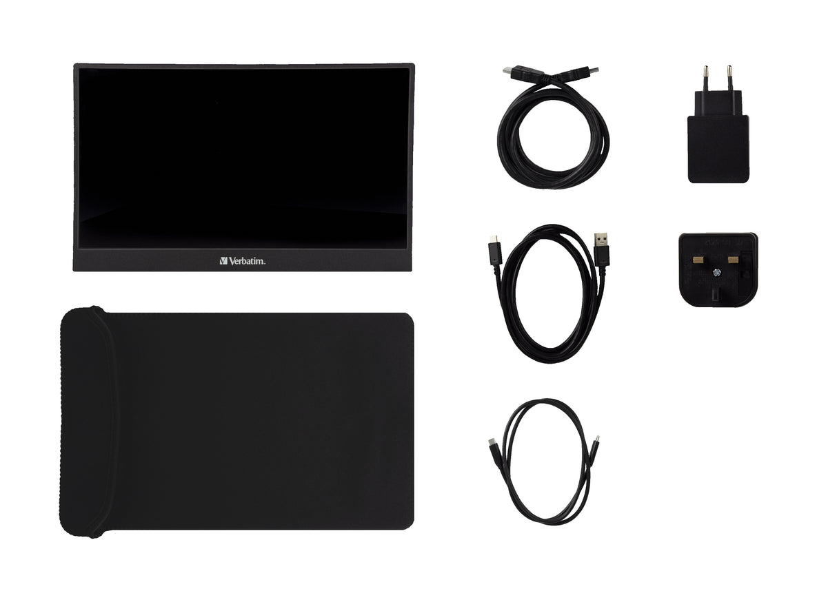 Verbatim PM-14 14 1920 x 1080 (Full HD) HDMI USB-C