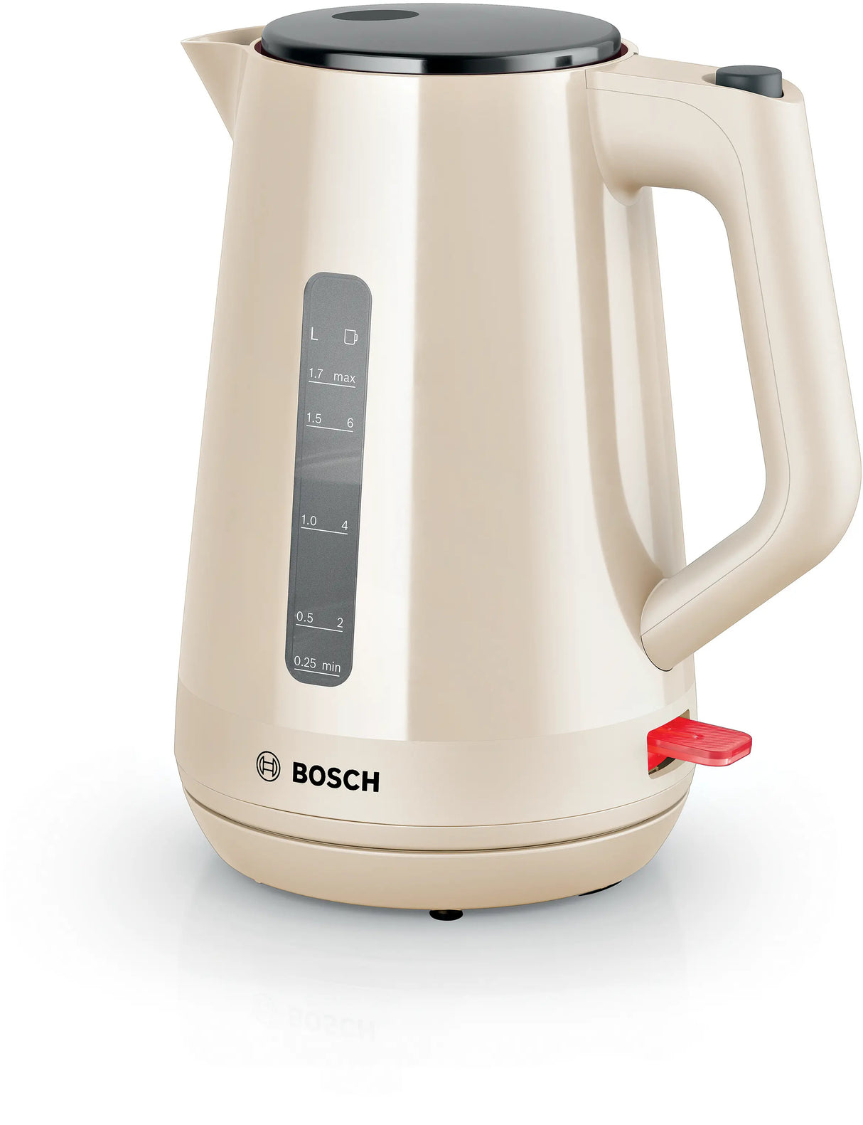 Bosch MyMoment elkedel 1,7 L 2400 W Cremefarvet, Anthracit